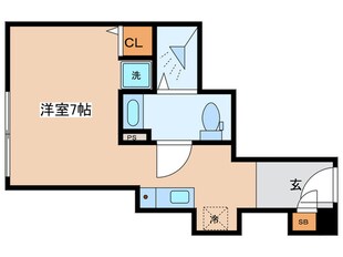 テラスレジデンス西池袋の物件間取画像